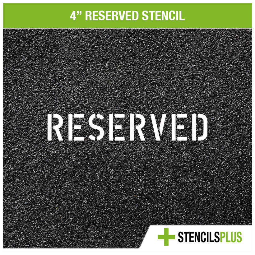 Deals on Stencil Stop Curb Stencil Kit For Address Painting All