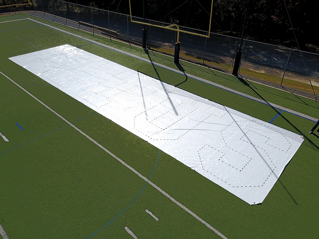 Endzone Stencils Stencils Plus